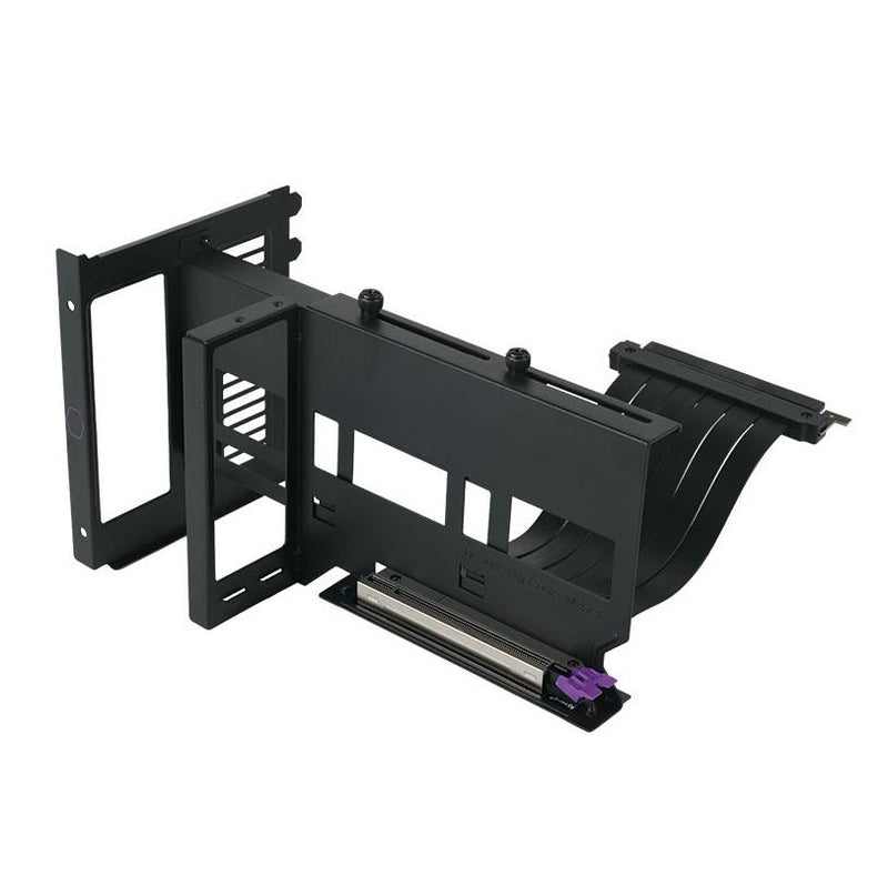 Cooler Master (MCA-U000R-KFVK01 ) Vertical Graphics Card Holder Kit V2 with Riser Cable