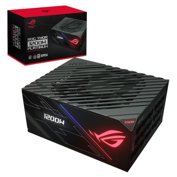 ASUS ROG Thor 1200W 80PLUS Platinum Fully Modular Power Supply