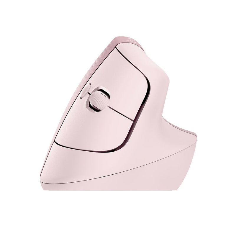 Logitech Lift Vertical Ergonomic mouse – Rose