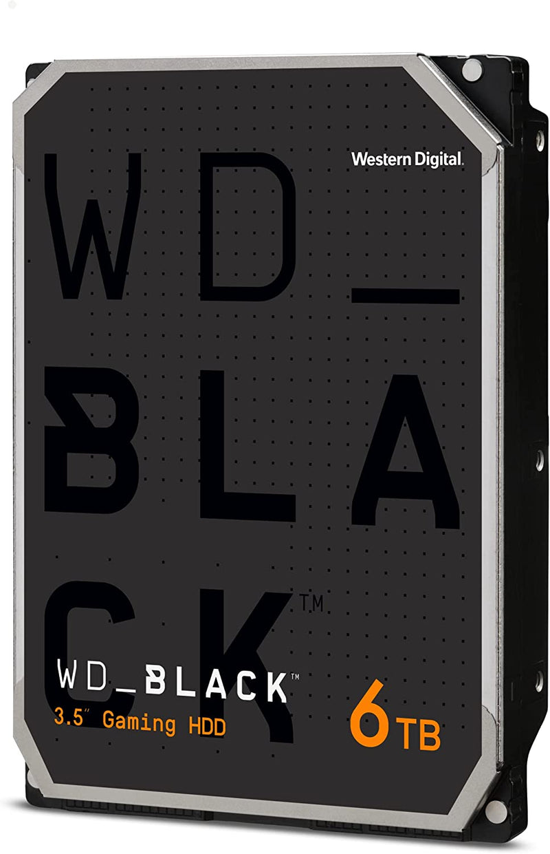 Western Digital WD_BLACK 3.5" 6000 GB Serial ATA