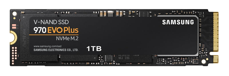 Samsung 970 Evo PLUS M.2 1T SSD PCIe SSD Internal Solid State Drive PN MZ-V7S1T0BW