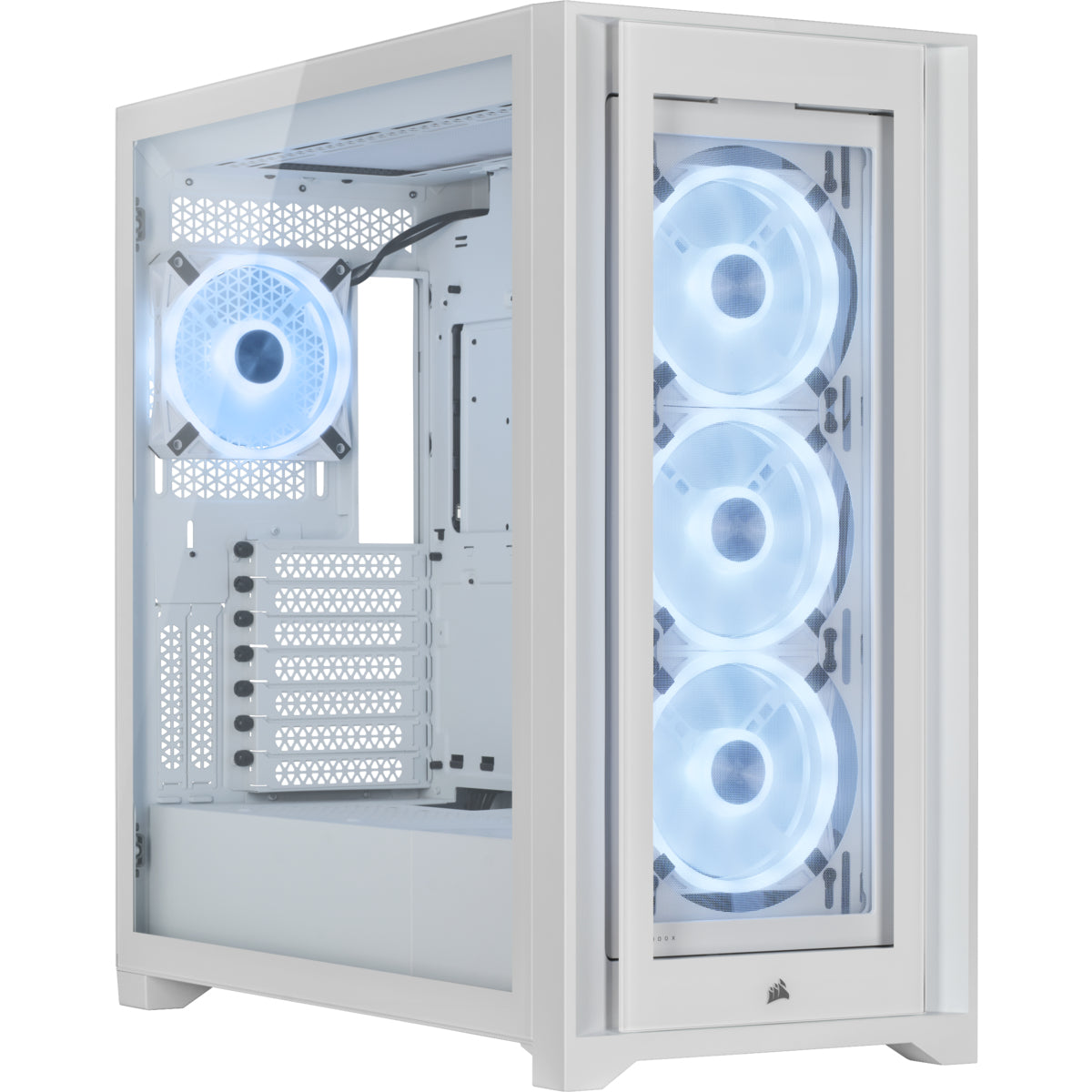 Corsair 5000X RGB QL Edition Midi Tower White