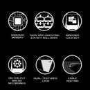 ASUS ROG STRIX SCOPE NX DX/NXRD RGB Wired Mechanical Gaming Keyboard. NX Red