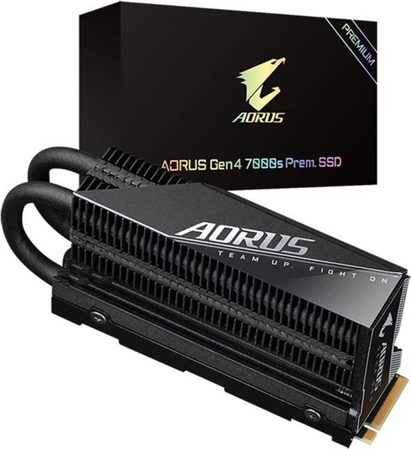 Gigabyte AORUS Gen4 7000s Prem. SSD 1TB M.2 1000 GB PCI Express 4.0 3D TLC NAND NVMe