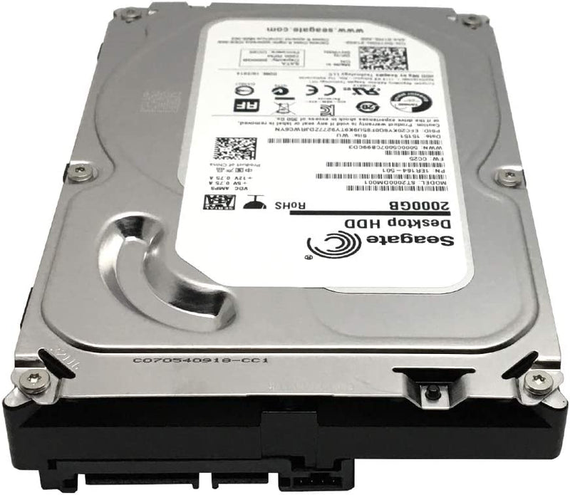 Seagate Desktop HDD ST2000DM001 internal hard drive 3.5" 2000 GB Serial ATA III