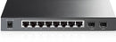 TP-LINK TL-SG2210P network switch Managed L2 Gigabit Ethernet (10-100-1000) Black Power over Ethernet (PoE)