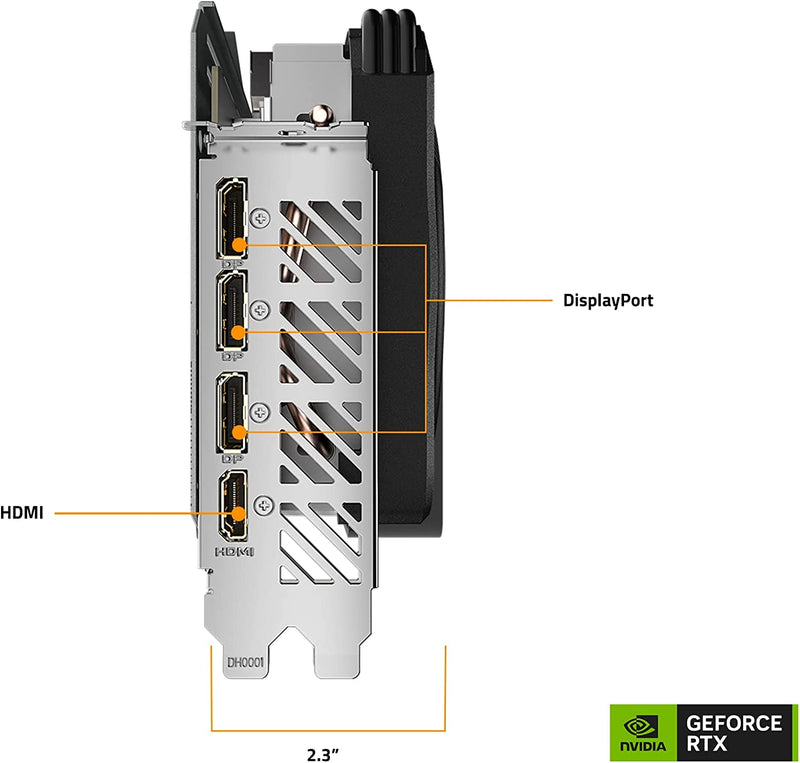 Gigabyte GeForce RTX­­ 4070 Ti GAMING OC 12G NVIDIA GeForce RTX 4070 Ti 12 GB GDDR6X