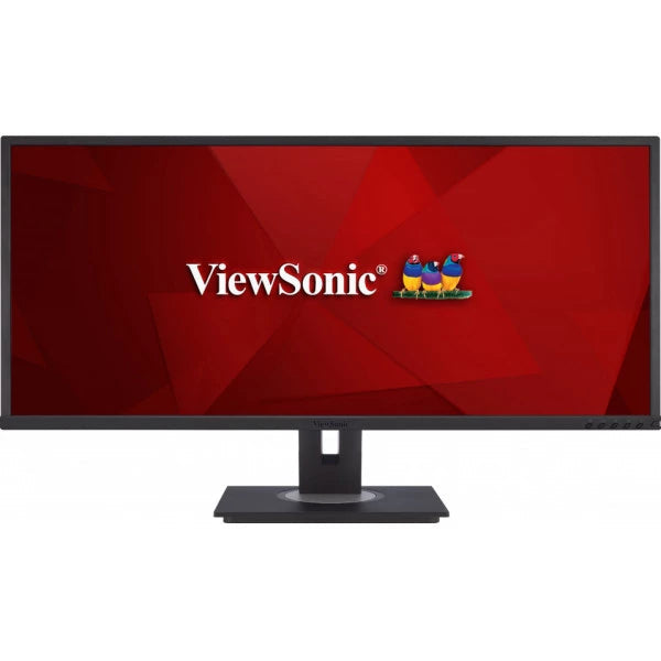 Viewsonic VG Series VG3456 computer monitor UltraWide Quad HD 86.6 cm (34.1") 3440 x 1440 pixels LED Black