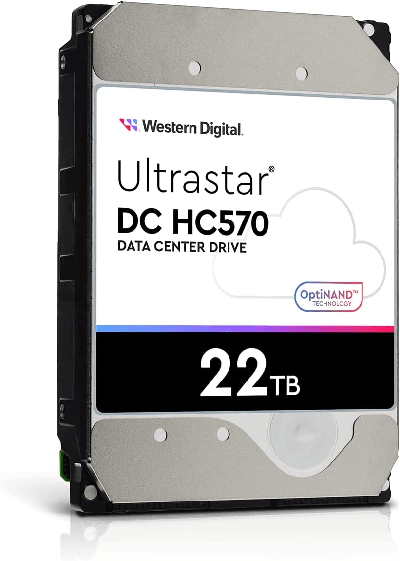 Western Digital Ultrastar DC HC570 3.5" 22000 GB Serial ATA III