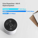 TP-Link Deco PX50(3-pack) AX3000 + G1500 Whole Home Powerline Mesh WiFi 6 System