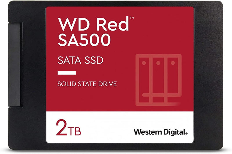 Western Digital Red SA500 2.5" 2000 GB Serial ATA III 3D NAND