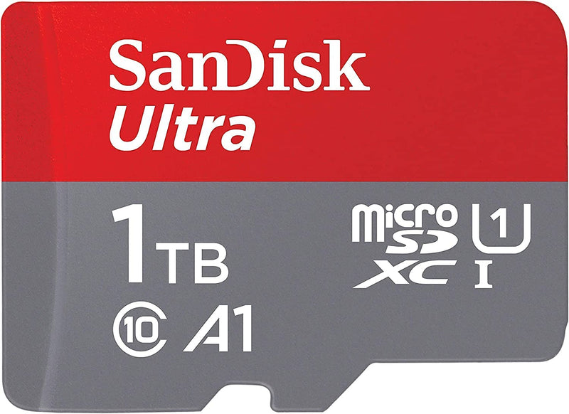 WESTERN DIGITAL SanDisk Ultra microSDXC SQUAC 1TB A1 C10 U1 UHS-I 150MB/s R 4x6 10Y