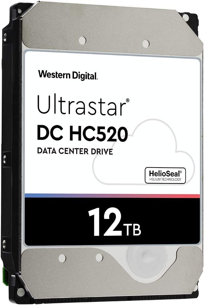 Western Digital Ultrastar He12 3.5" 12000 GB Serial ATA III