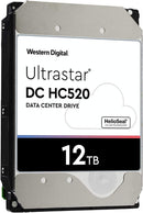 Western Digital Ultrastar He12 3.5" 12000 GB Serial ATA III