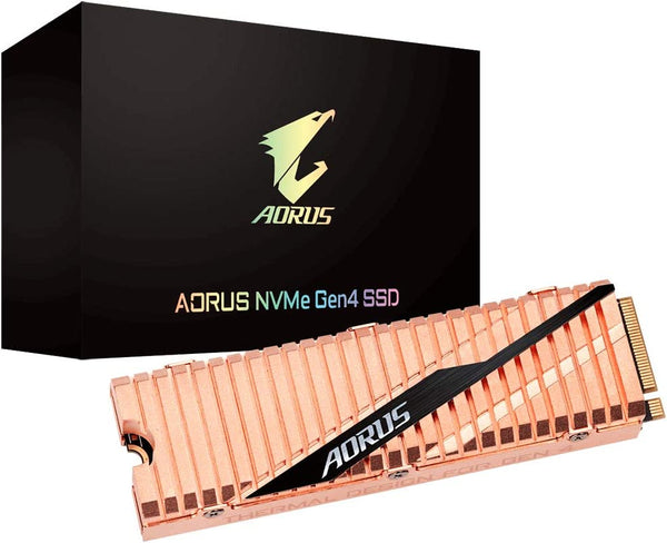 Gigabyte AORUS NVMe Gen4 M.2 2000 GB PCI Express 4.0 3D TLC