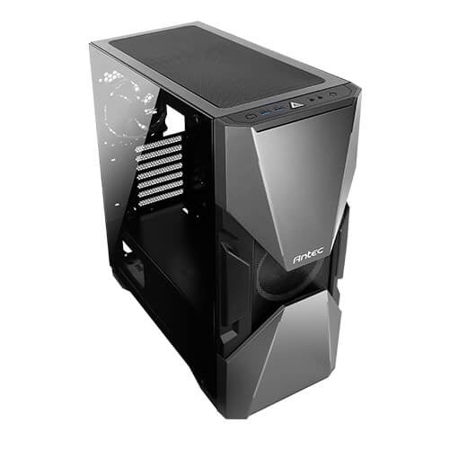 Antec DA601 Mid-Tower Black Case