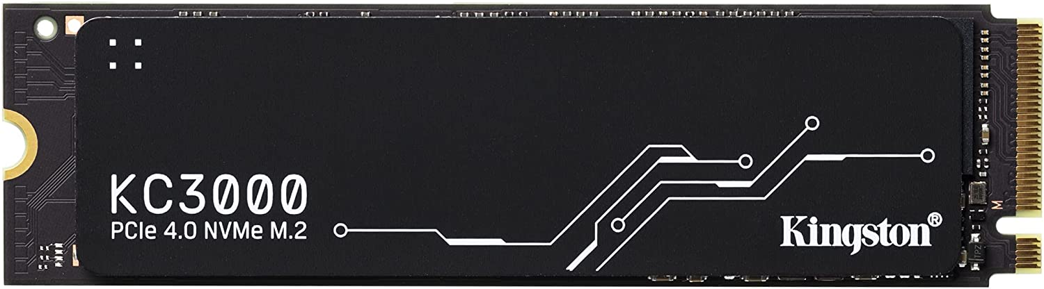 Kingston Technology KC3000 M.2 2048 GB PCI Express 4.0 3D TLC NVMe