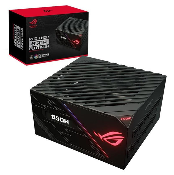 ASUS ROG Thor 850W 80PLUS Platinum Fully Modular Power Supply