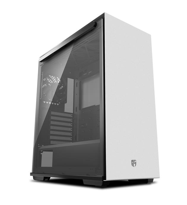 Deepcool MACUBE 310 Tempered Glass ATX Case White