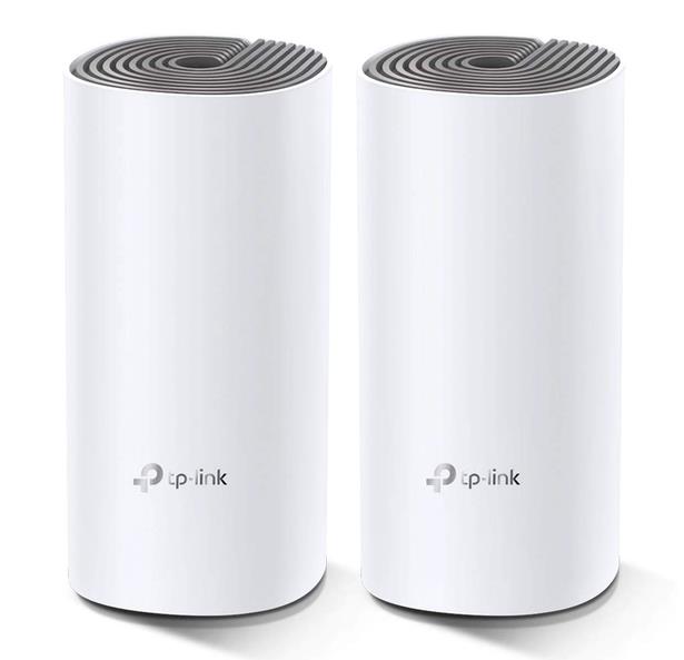 TP-Link Deco E4 AC1200 Whole Home Mesh WiFi System (2-pack)