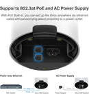 TP-Link Deco X50-Outdoor(1-pack) AX3000 Outdoor / Indoor Whole Home Mesh WiFi 6 Unit