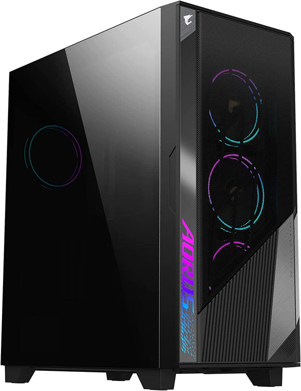 Gigabyte GB-AC500G computer case Midi Tower Black