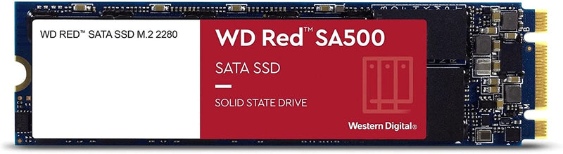Western Digital Red SA500 M.2 2000 GB Serial ATA III 3D NAND