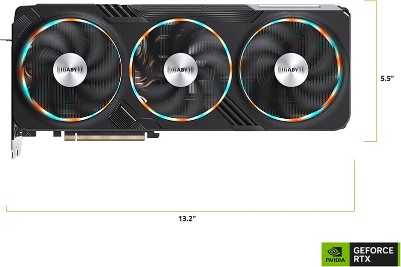 Gigabyte GeForce RTX­­ 4070 Ti GAMING OC 12G NVIDIA GeForce RTX 4070 Ti 12 GB GDDR6X