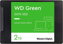 Western Digital WD Green 2.5" 2000 GB Serial ATA III SLC