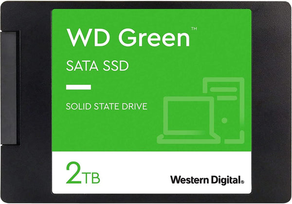 Western Digital WD Green 2.5" 2000 GB Serial ATA III SLC