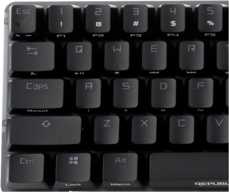 ASUS ROG FALCHION NX/NXBN 65% Wireless Mechanical Gaming Keyboard with 68 keys. NX Brown