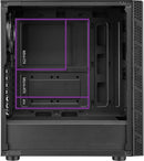 CoolerMaster MCB-B400L-KNNB50-S00 MasterBox MB400L Micro ATX Case with NEX 500W Power Supply. Steel Side Panel.