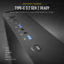 Antec P20CE E-ATX supports Dual CPU MB up to 300m, Mesh Front, Air Filter, 3x PWM Fans, 4x HDD, 4 in 1 Splitter Fan Cable, Solid Side Panel, Gaming Office and Corporate Case