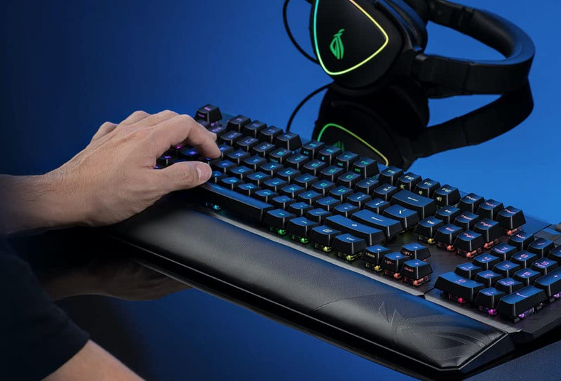 ASUS ROG CLAYMORE II/BL Wireless modular TKL 80%/100% gaming mechanical keyboard Optical Blue