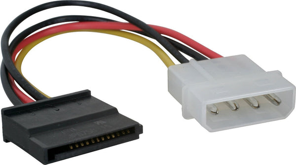 Astrotek AT-SATA-PWRADAPTER SATA Power Adapter Converter 15 pins Male to 4 pins Female