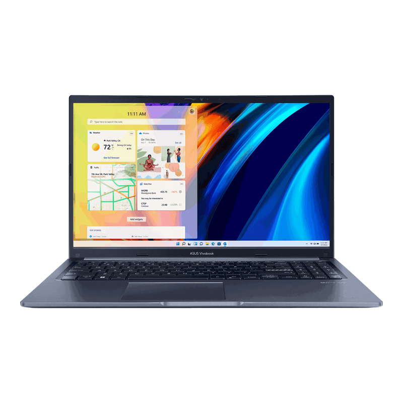 Asus X1502ZA-BQ689W Vivobook 15 Laptop. i7-1255U/8/512/FHD VIPS/Win11 (Sliver)