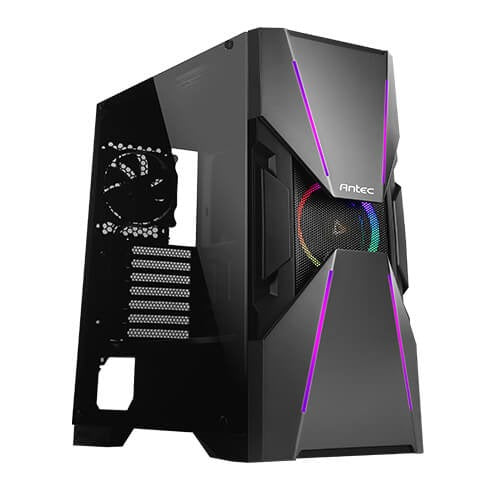 Antec DA601 Mid-Tower Black Case