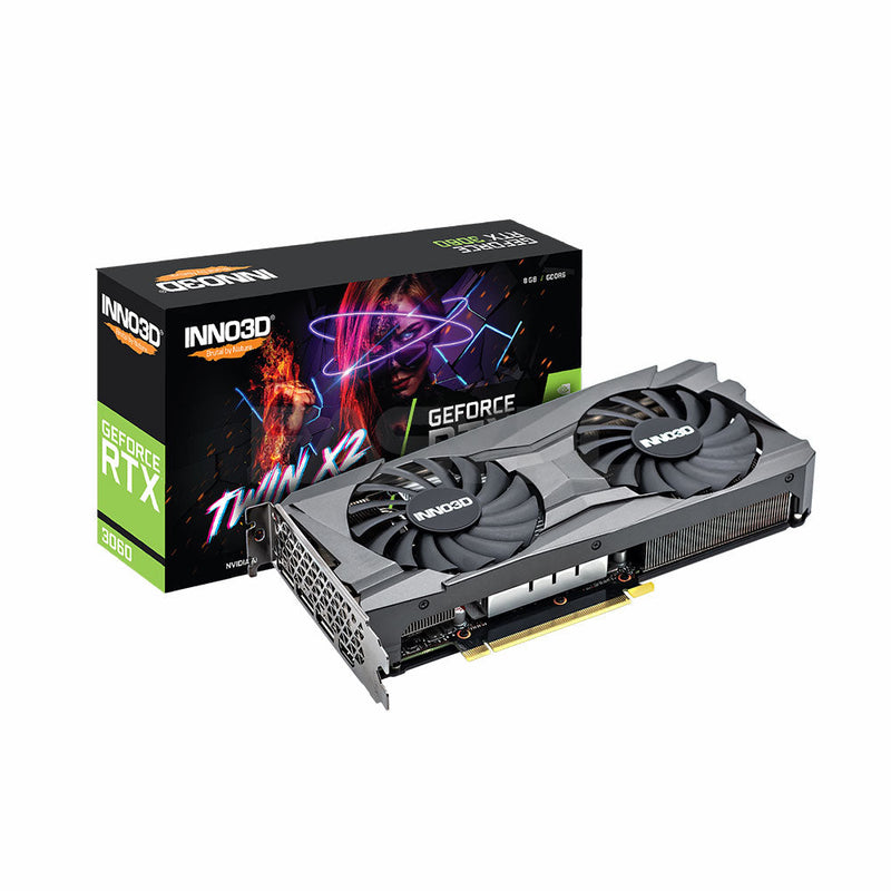 Inno3D GeForce RTX 3060 Twin X2 NVIDIA 8 GB GDDR6