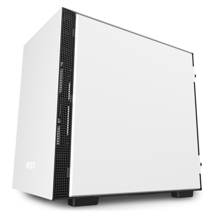 NZXT H210 Mini-Tower Black,White Case