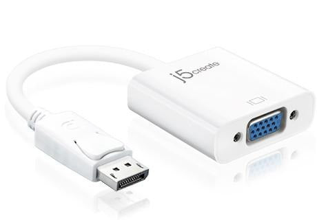 j5 create JDA114 DisplayPort to VGA Adapter