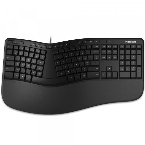 Microsoft (LXM-00015) Ergonomic Black Keyboard