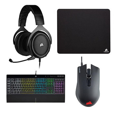Corsair 4 in 1 Essential Gaming Bundle