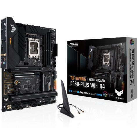 ASUS TUF Gaming B660 Plus Wi-Fi D4 ATX Motherboard