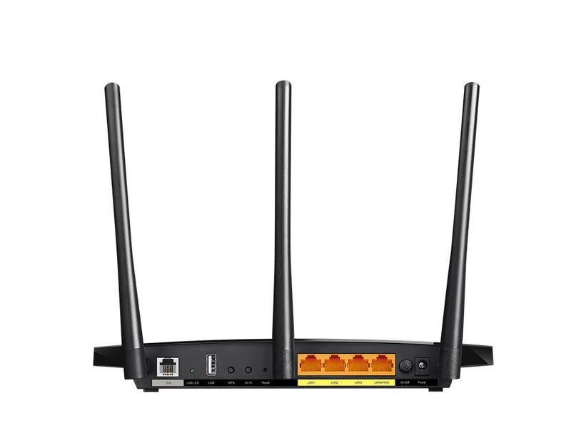 TP-Link Archer VR400 - AC1200 Wireless Dual Band VDSL/ADSL2+ Modem Router