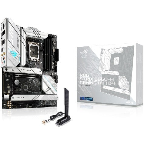 ASUS ROG Strix B660-A Gaming Wi-Fi D4 ATX Motherboard