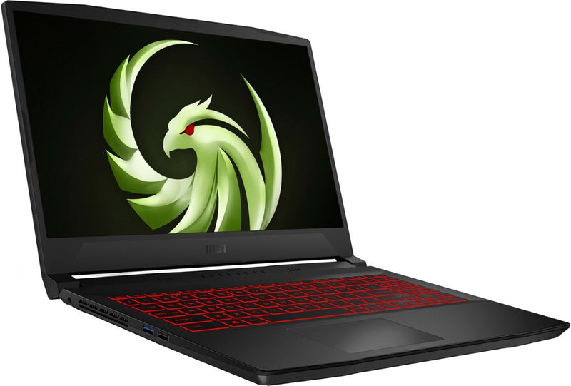 MSI Bravo 15 B5ED-003AU 5800H Notebook 39.6 cm (15.6") Full HD AMD Ryzen™ 7 16 GB DDR4-SDRAM 512 GB SSD AMD Radeon RX 6500M Wi-Fi 6E (802.11ax) Windows 11 Home Black