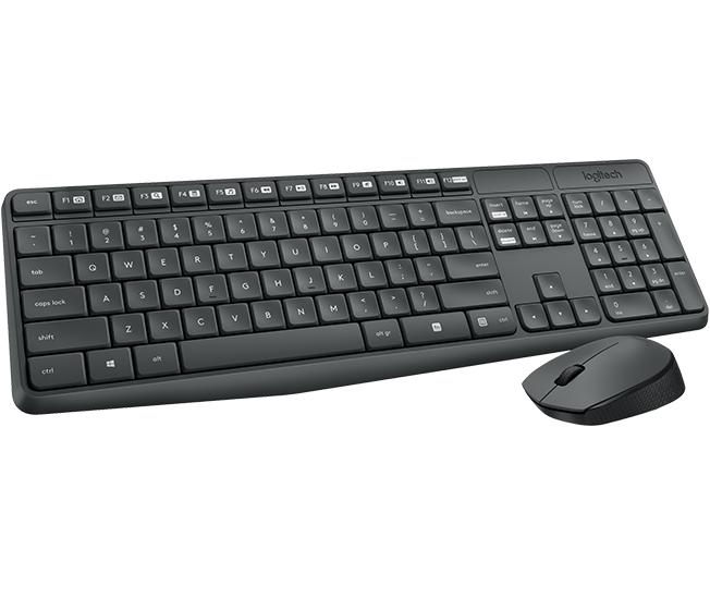 Logitech MK235 Wireless Keyboard &Mouse