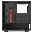 NZXT H510i mid ATX Tower Black,Red Case