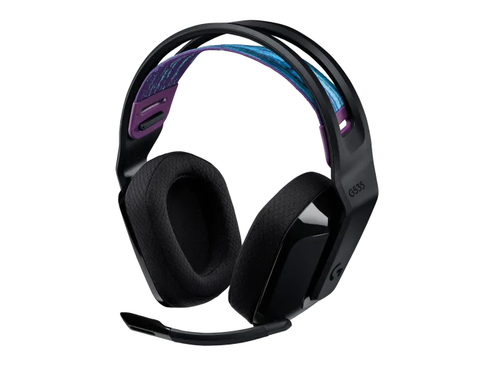 Logitech G535 Lightspeed Wireless Gaming Headset Black
