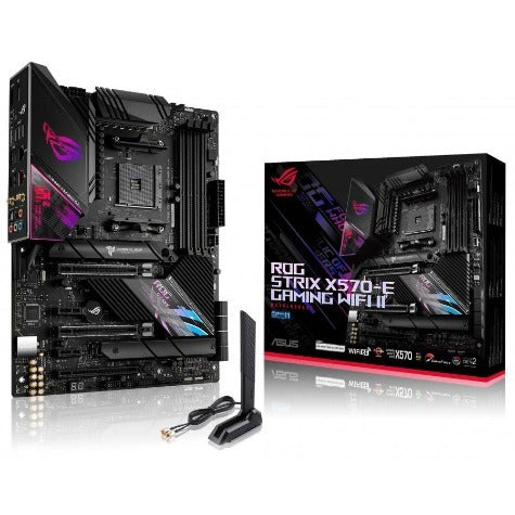 ASUS ROG Strix X570-E Gaming WIFI II ATX Motherboard